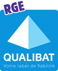 Certification Qualibat RGE (Reconnu garant de l'environnement)