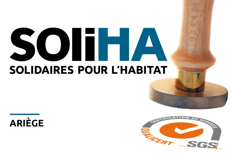 SOLIHA Ariège obtient la certification SGS QUALICERT (© SOLIHA Ariège)