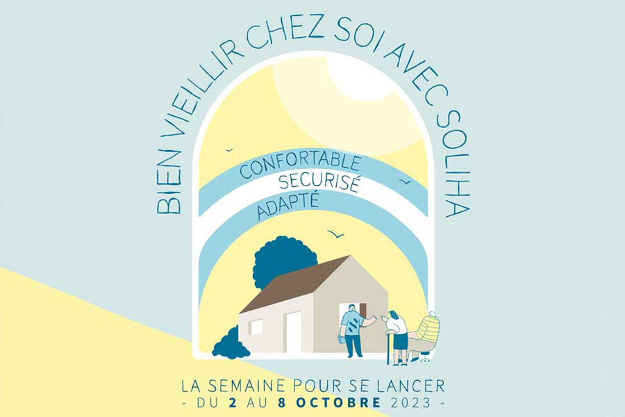 Bien vieillir chez soi avec SOLIHA, du 2 au 8 octobre 2023 (© SOLIHA Ariège)