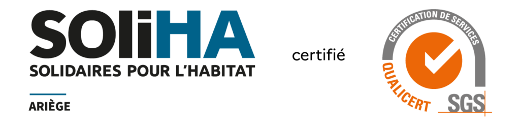 Soliha Ariège certifié Qualicert (SGS) pour la qualité de ses services