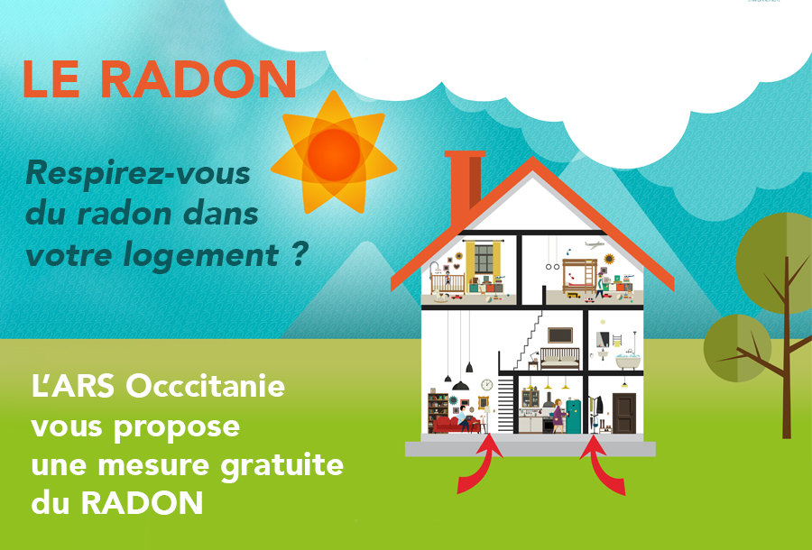 Respirez-vous du radon dans votre logement ? (© SOLIHA Ariège)