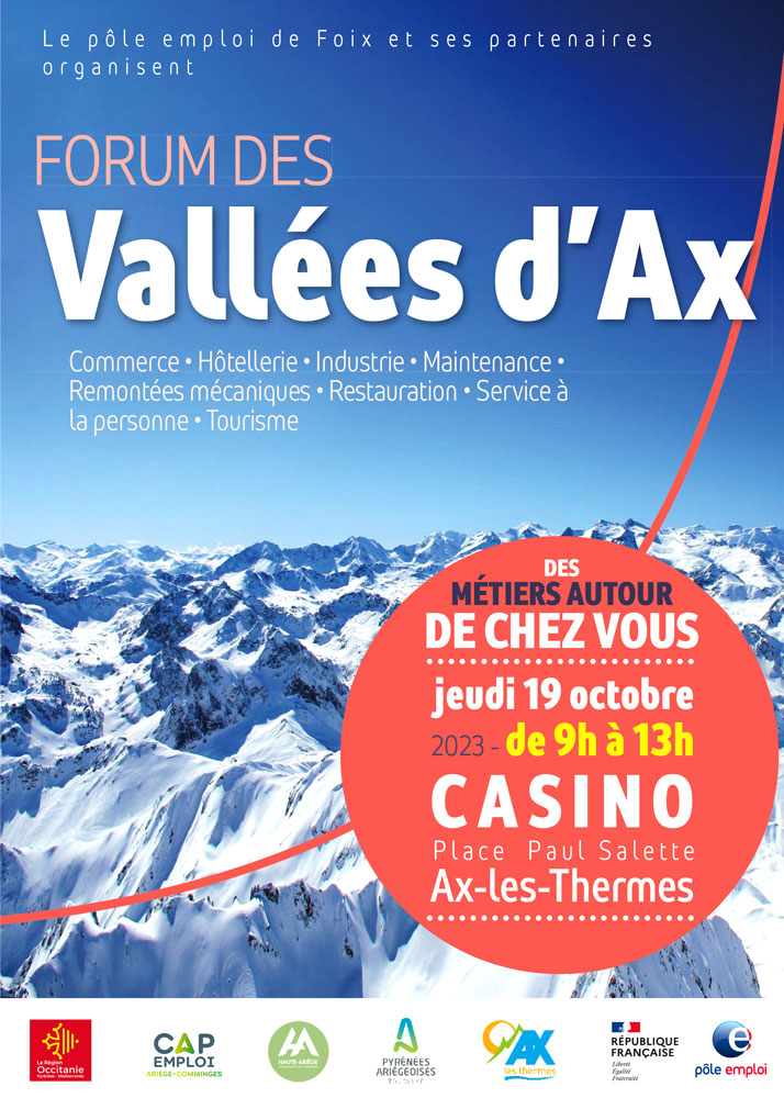 Forum des Vallées d’Ax - Ax-les-Thermes, le 19 octobre 2023 (© SOLIHA Ariège)