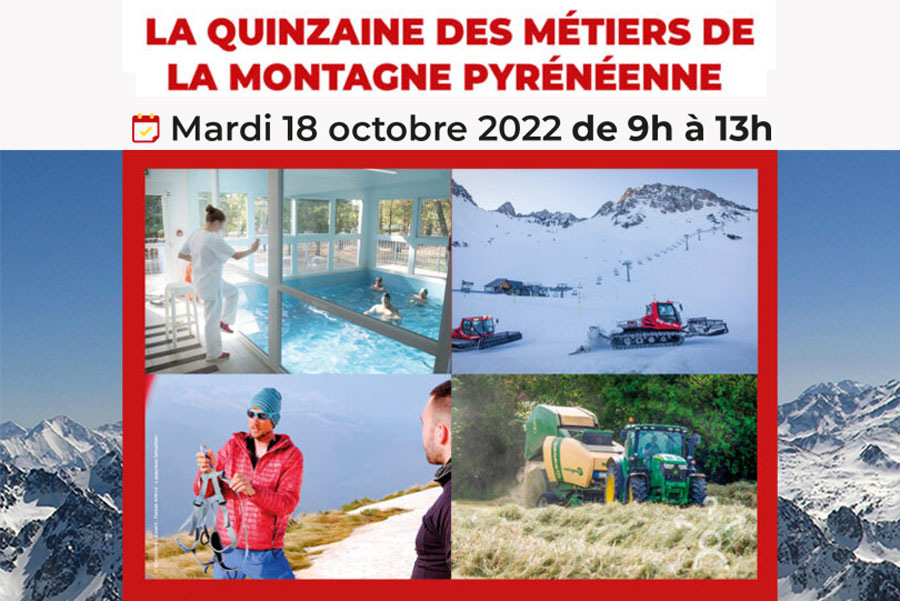 Quinzaine des métiers de la montagne pyrénéenne - Tarascon, le 18 octobre 2022 (© SOLIHA Ariège)