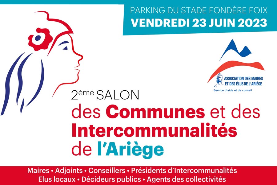 2e Salon des Communes et des Intercommunalités de l'Ariège - Foix, le 23 juin 2023 (© SOLIHA Ariège)