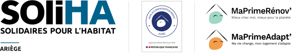 SOLIHA Ariège est Mon Accompagnateur Rénov', avec Ma Prime Rénov' et Ma Prime Adapt'